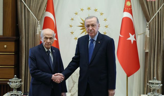 Erdoğan, Devlet Bahçeli ile görüşecek