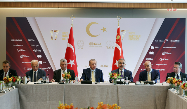 Erdoğan: Dostum Trump ile 2019 yılında belirlediğimiz 100 milyar dolarlık ticaret hacmi hedefimiz olmayı sürdürüyor