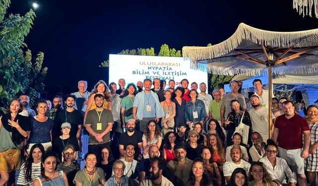 Uluslararası Hypatia Bilim ve İletişim Festivali sona erdi, ikinci buluşma 1-5 Temmuz 2026'da