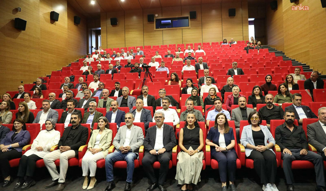 Güneydoğu Anadolu Bölgesi Belediyeler Birliği Eş Başkanı Şedal: Kayyum atanan tüm belediyeler iade edilsin