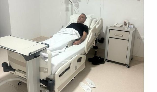 Haluk Levent, konser sonrası hastaneye kaldırıldı