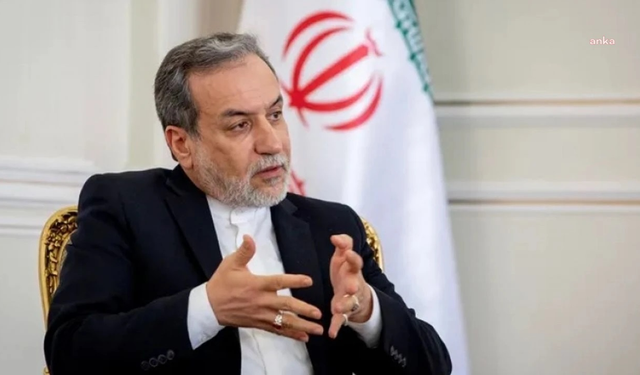 İran Dışişleri Bakanı Arakçi Türkiye’ye geliyor