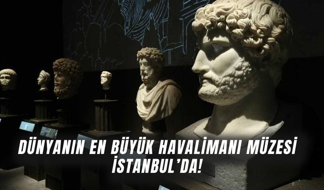 Burası Dünyanın En Büyük Havalimanı Müzesi! İstanbul Havalimanı’ndaki Gizli Müze…