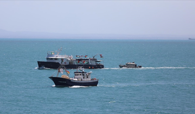 Küresel Sumud Filosu, "tehlikeli" bölgeye yaklaşıyor