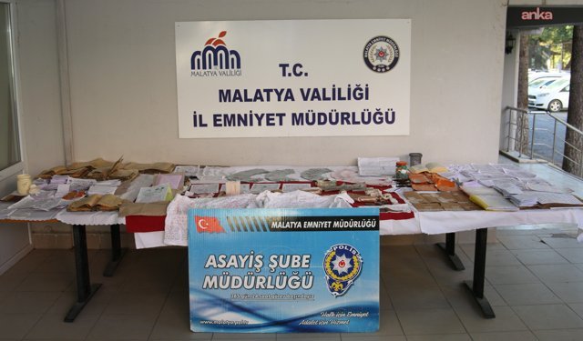 Malatya'da "büyücülere" dolandırıcılık operasyonu: 7 gözaltı