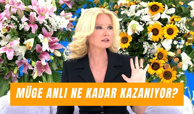 Müge Anlı Ne Kadar Kazanıyor? Ünlü Sunucunun Güncel Maaşı