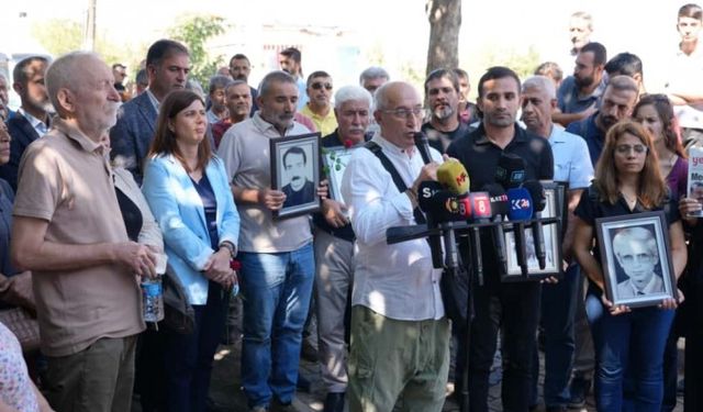 Musa Anter katledildiği yerde anıldı