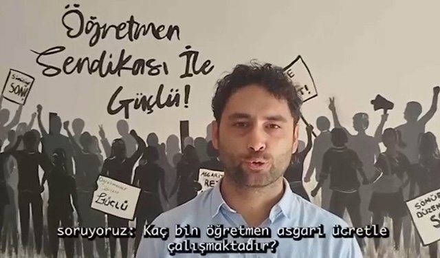 Özel Sektör Öğretmenleri Sendikası'ndan Bakan Yusuf Tekin'e tepki