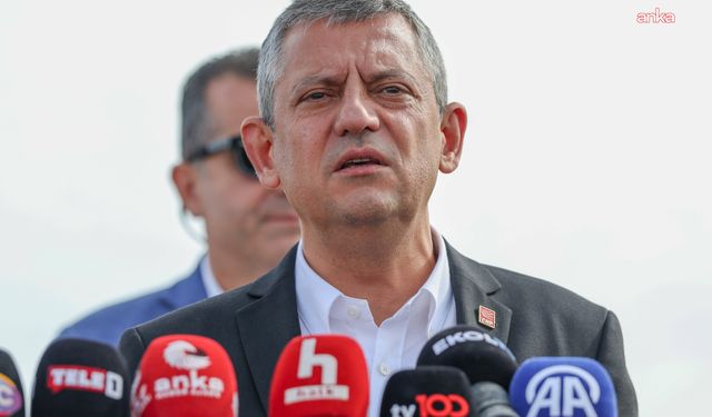 Özgür Özel'den "Kent Uzlaşısı" davasına tepki: Birlikte yaşama, birlikte siyaset yapma irademiz hedef alınmaktadır