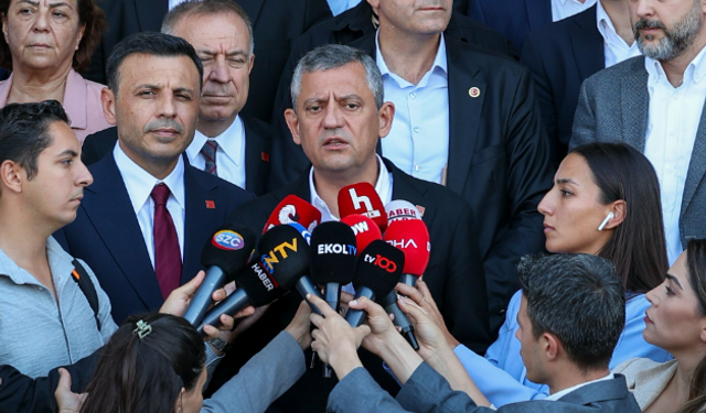 Özgür Özel: İktidarını sürdürmek için Filistin’deki zulme susuyor