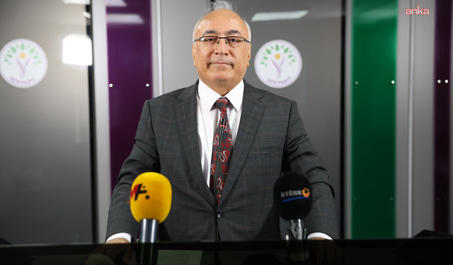 Öztürk Türkdoğan: Bu kuşun bir an önce çift kanatlı olması için de Sayın Öcalan’ın özgürlüğünün sağlanması gerekir