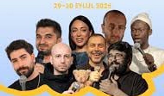 Fethiye'de Komedi Festivali başlıyor