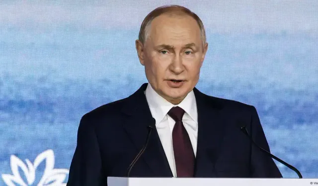 Putin: Avrupa gaz piyasasından tümüyle çekilebiliriz