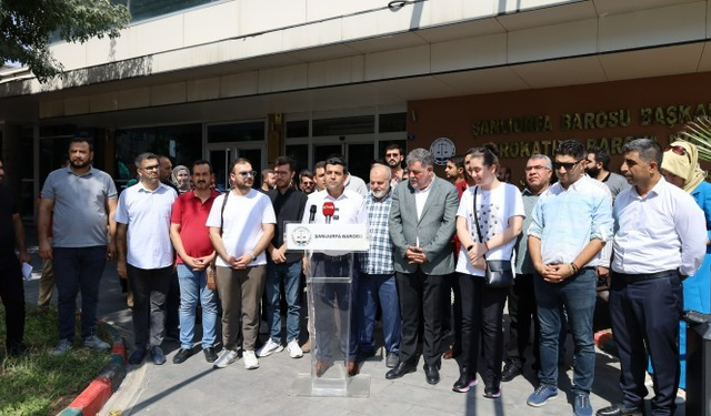 Şanlıurfa Barosu, İsrail’i UCM’ye şikâyet edecek