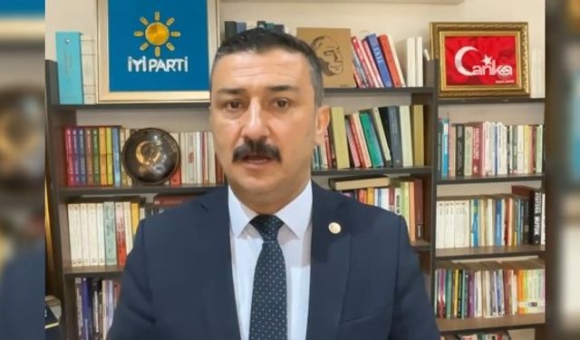 İYİ Partili Türkoğlu'ndan komisyondaki gerginlikle ilgili açıklama