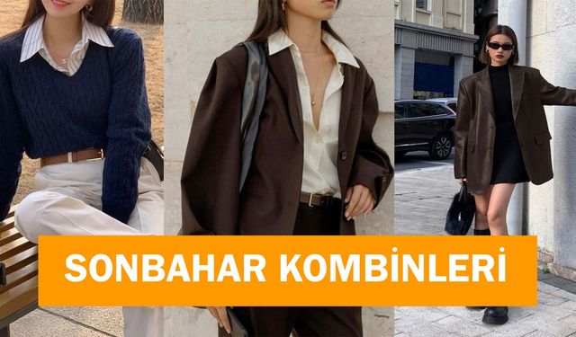 Sonbahar Kombinleri 2025: Bu Sezon Hangi Renkler Moda?