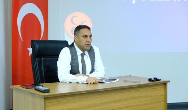 MHP'li Belediye Başkanı Mustafa Erkut Ekinci, partisinden istifa etti