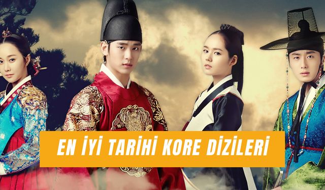 En İyi Tarihi Kore Dizileri: En Sevilen Dönem K-Dramaları!