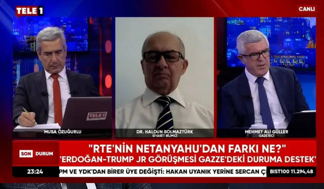 Adalet Bakanlığı'ndan TELE 1'e KJ hatası soruşturması: Açık bir saygısızlıktır