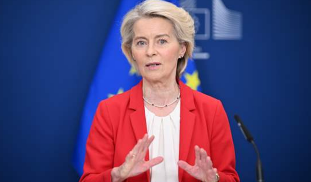 AB Komisyonu Başkanı von der Leyen: Avrupa, kendi güvenliğinden sorumlu olmalı