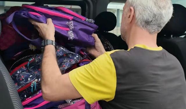 Yusufeli Belediyesi’nden kırtasiye ve çanta desteği