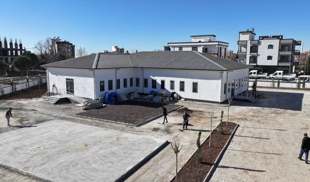 Adıyaman Belediyesi’nin İlk Gündüz Bakımevi’nde kayıtlar başladı