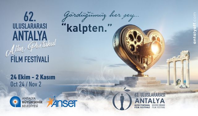 62. Antalya Altın Portakal Film Festivali'nde Film Forum başlıyor: 20 proje 1.1 milyon TL destek için yarışacak