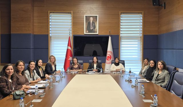 Digel işçileri Meclis'te: Kadın vekillerden destek istedi