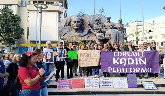 Edremit Kadın Platformu'ndan 'Rojin Kabaiş' cinayeti için adalet çağrısı: Sorumlular kim?