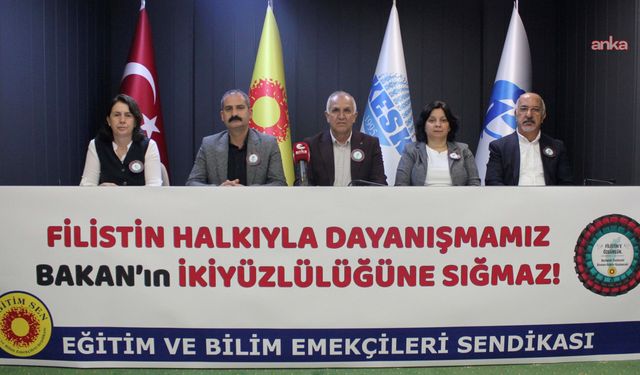 'Filistin’de yaşanan vahşetle ilgili okullarda gösterilen videolar, pedagojik açıdan ciddi sakıncalar taşımaktadır'