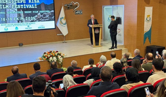 4. Uluslararası Göbeklitepe Kısa Film Festivali'nde ödüller sahiplerini buldu