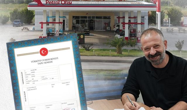 Gömeç Belediyesi'ne önemli bir mülk daha kazandırıldı: Akaryakıt istasyonu artık halkın malı!