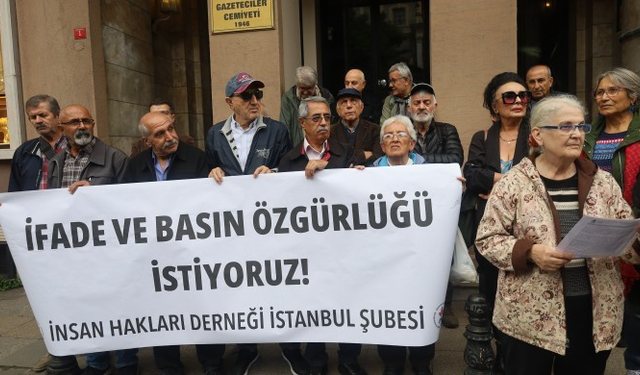 İHD: İfade özgürlüğü yaşamsal bir öneme sahiptir