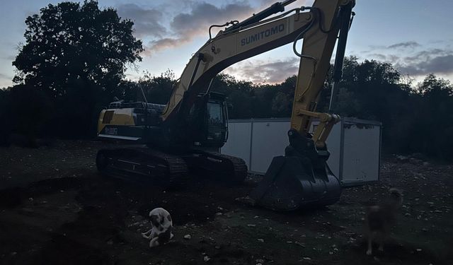 Kaş’ta arkeolojik sit ve orman alanına mermer ocağı: Yargı süreci beklerken şantiye faaliyete geçti