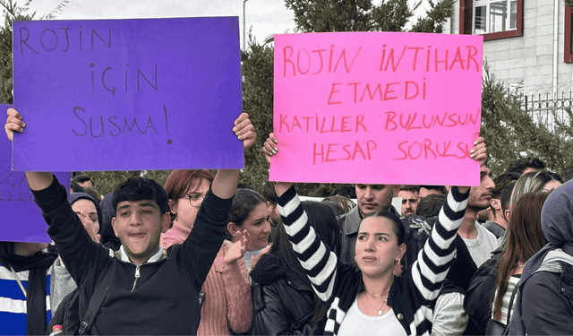 Van'da Rojin Kabaiş protestosu: Deliller zamanında toplanmadı
