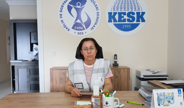 SES Antalya Şubesi: Merkezi promosyon anlaşması sağlık emekçisini mağdur ediyor