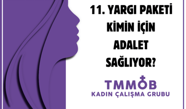TMMOB Kadın Çalışma Grubu: Eşitlikten, özgürlükten ve yaşam hakkımızdan vazgeçmeyeceğiz