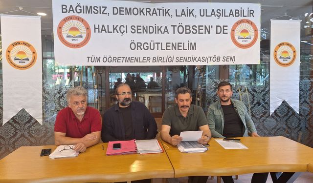 TÖB-SEN'den eğitimin kısaltılmasına tepki: Geleceği kısaltmaktır