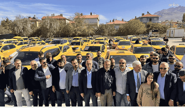 Vanlı taksicilerden Rojin Kabaiş için adalet konvoyu