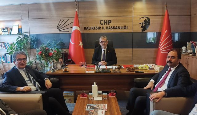 CHP Heyetinden Balıkesir’e “Dirençli Kentler” ziyareti: Belediyelerimizin yanındayız