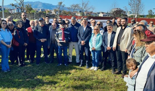 Ordu’da protesto: Ordulular betonlaşma değil, yeşil alan istiyor