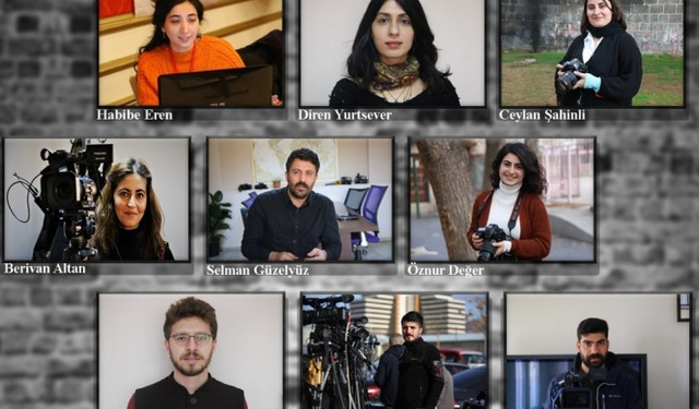 7 gazeteciye verilen cezaya tepki: Basın özgürlüğüne saldırıdır