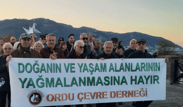 Ordu'da Melet Irmağı için imza seferberliği başlatıldı
