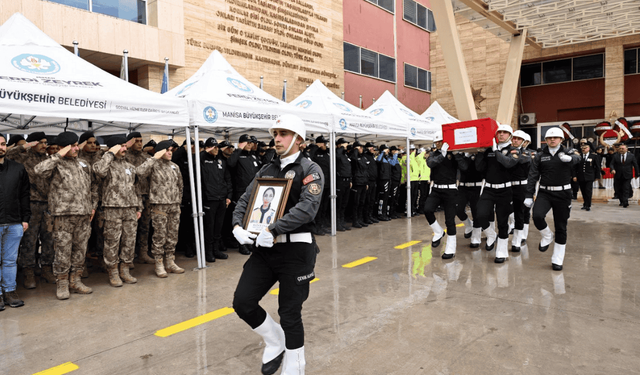 Manisa Emniyetinde 2. yas