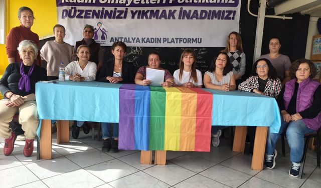 Antalya Kadın Platformu: Kadınların öfkesi sokakta, mücadelemiz her yerde!