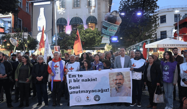 Antalya’da hukuk örgütlerinden Tahir Elçi anması: Cezasızlık duvarı yıkılmadan barış kurulamaz