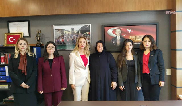 Ayşe Tokyaz'ın ailesi, Nazlıaka ve Gökçen'le TBMM'de görüştü