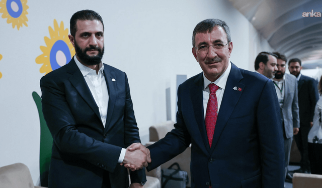 Cevdet Yılmaz, COP30’da temaslarda bulundu: Suriye, Azerbaycan, İran ve Rusya temsilcileriyle görüştü