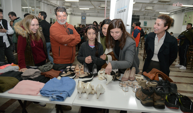 Diyarbakır’da "Takas Pazarı" etkinliği düzenlendi