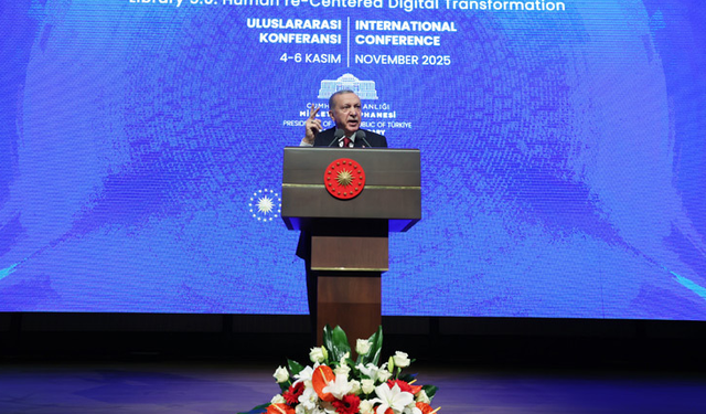 Erdoğan'dan Özgür Özel'e: Açıklamalarını hicap duyarak takip ettim